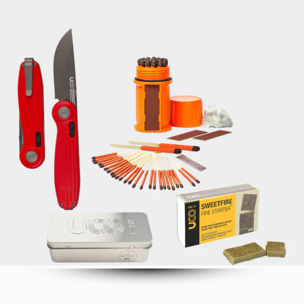 Campfire Starter Kit