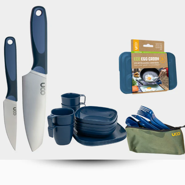 Camp Kitchen Essentials Kit
