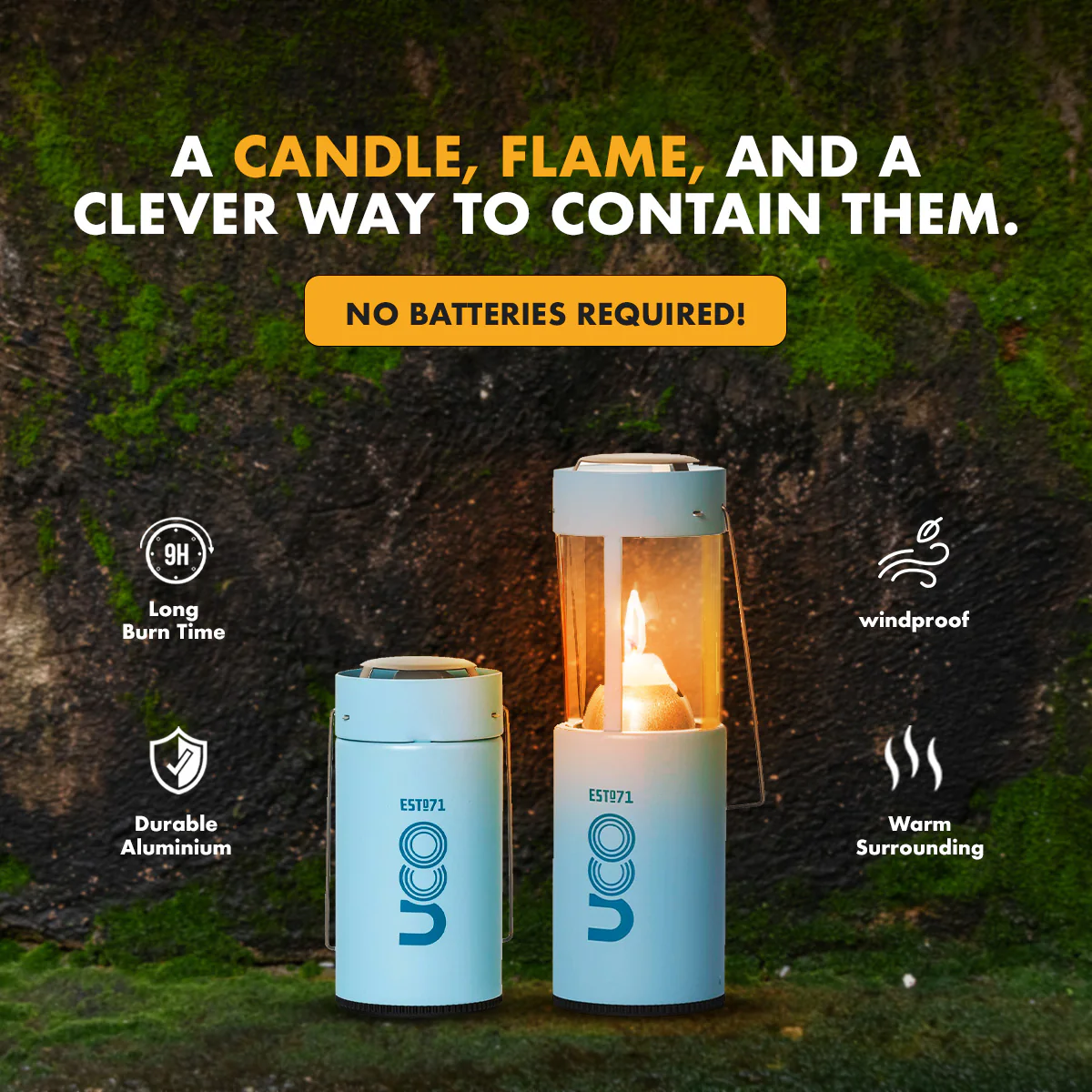 Candle Lantern Kit (Extra Candles & Carry Case) - Image 11
