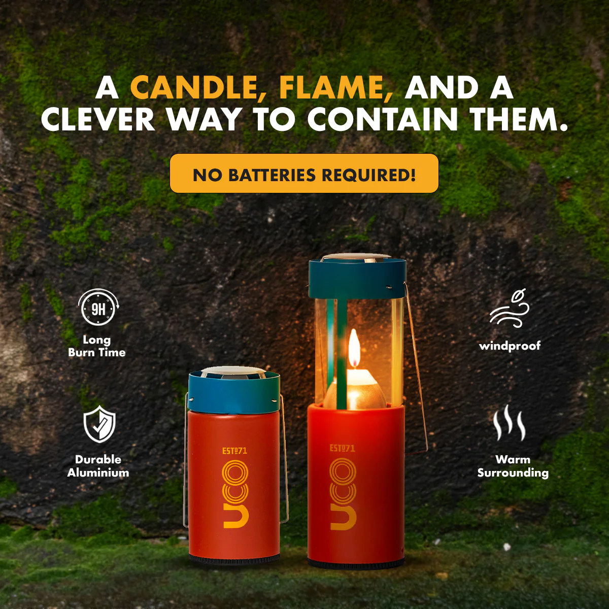 Candle Lantern Kit (Extra Candles & Carry Case) - Image 16