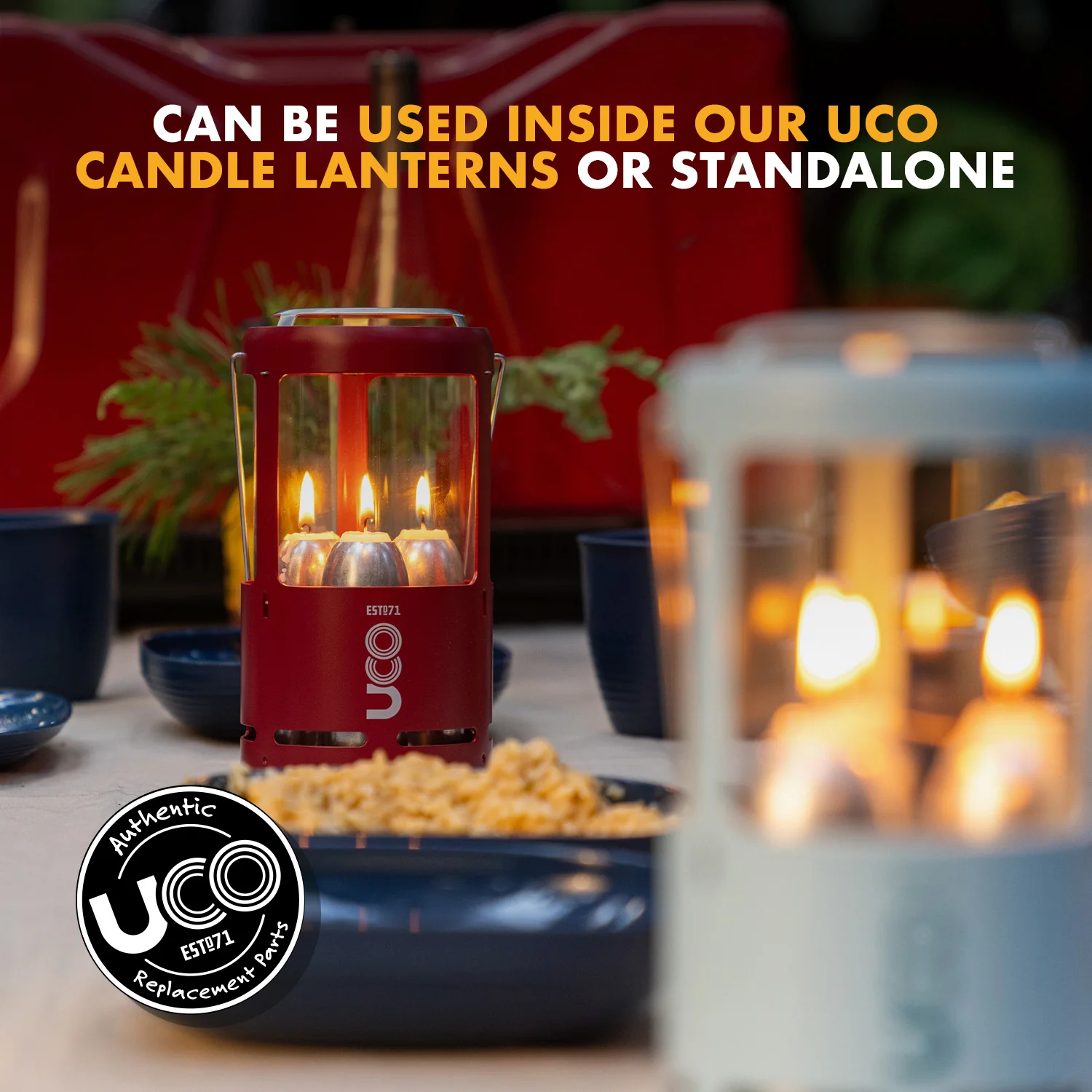 15-Hour CITRONELLA CANDLES - 3 PACK - Image 4
