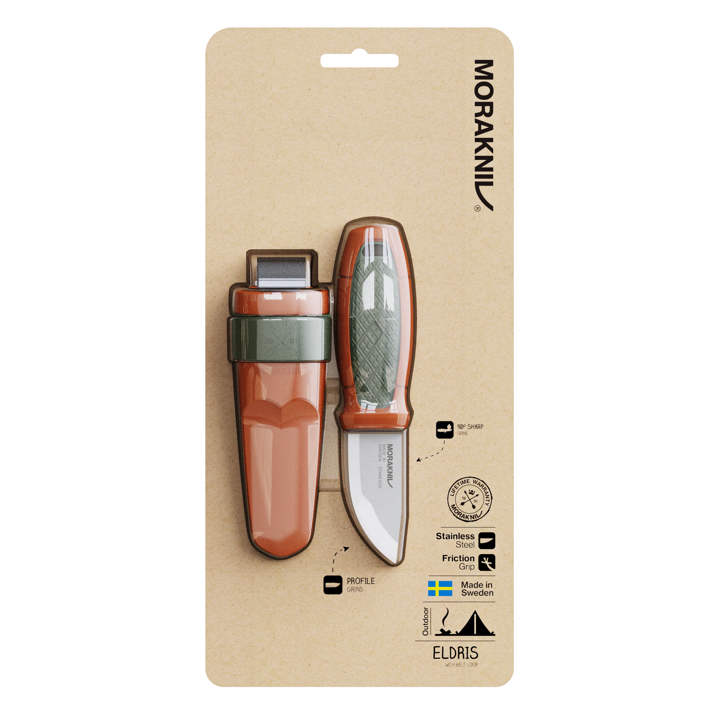 Eldris Hunting Pocket Size Fixed Blade (S) - Image 2