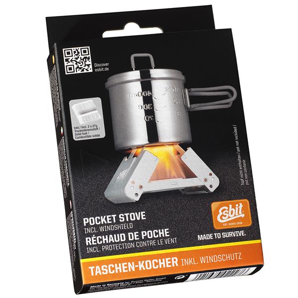 Pocket Stove Medium with Fuel, 2 pc X 27g - Image 4