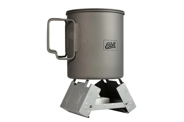 Pocket Stove Small with Fuel, 6 pc X 14g - Image 3