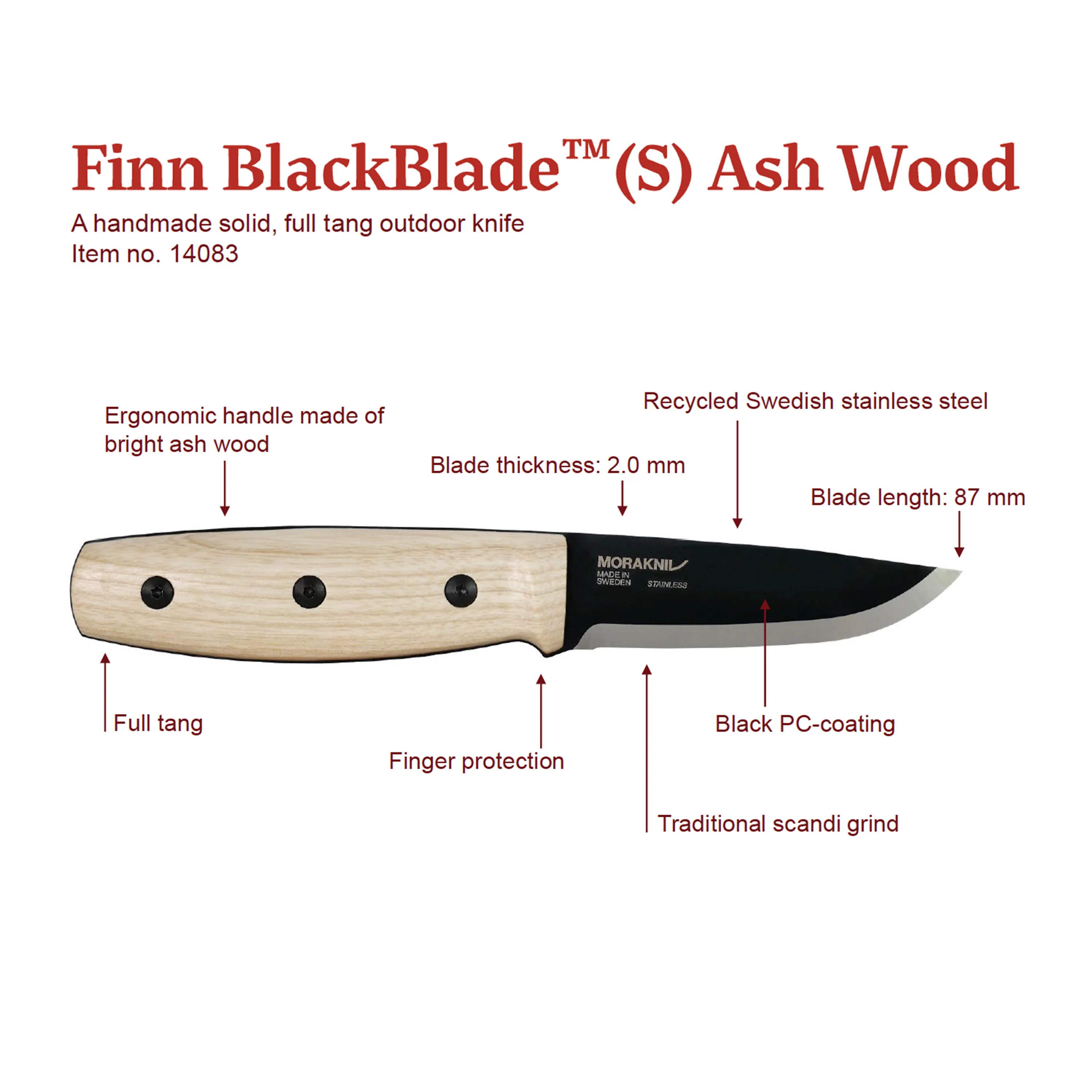 FINN Blackblade (S) Ash Wood - Image 5