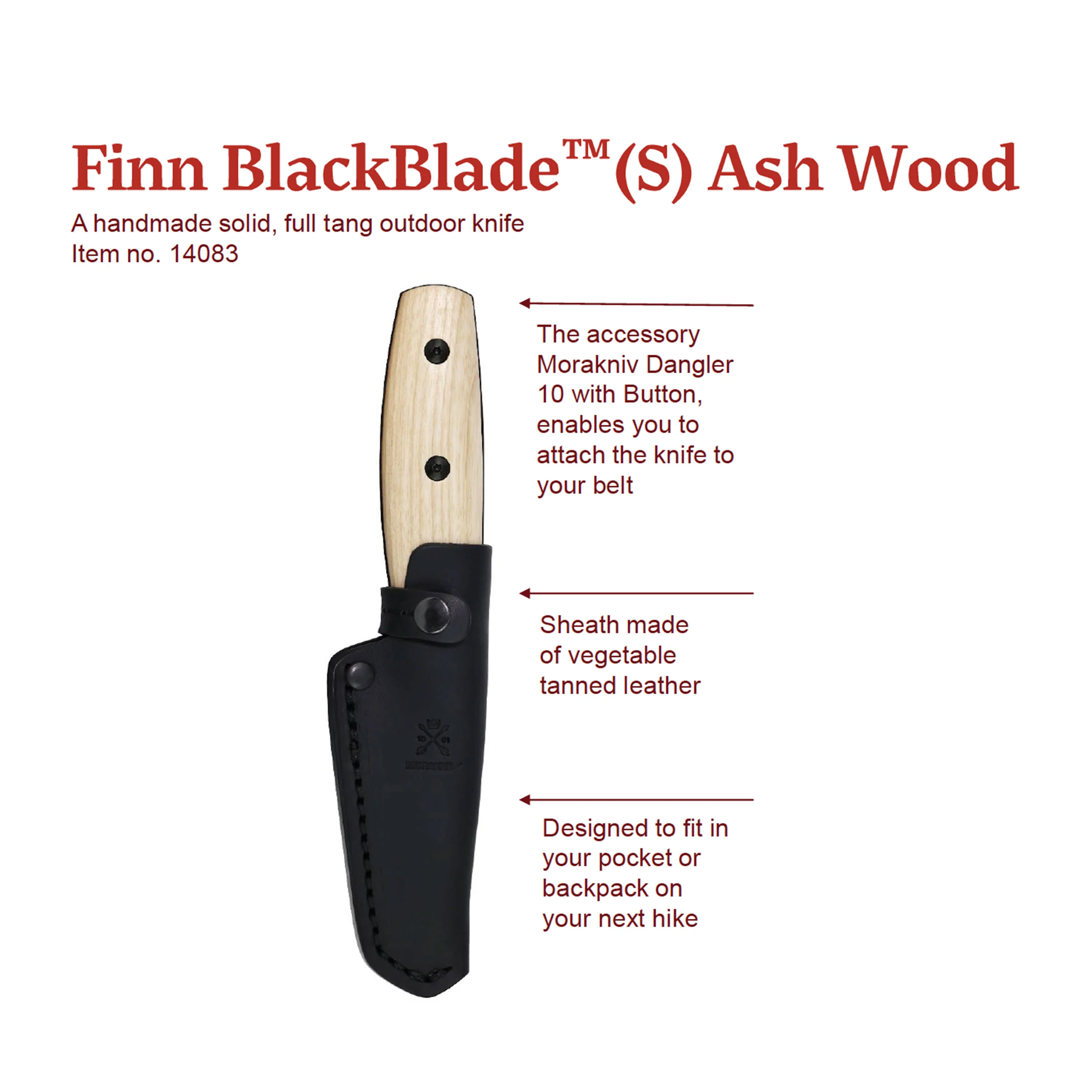FINN Blackblade (S) Ash Wood - Image 6