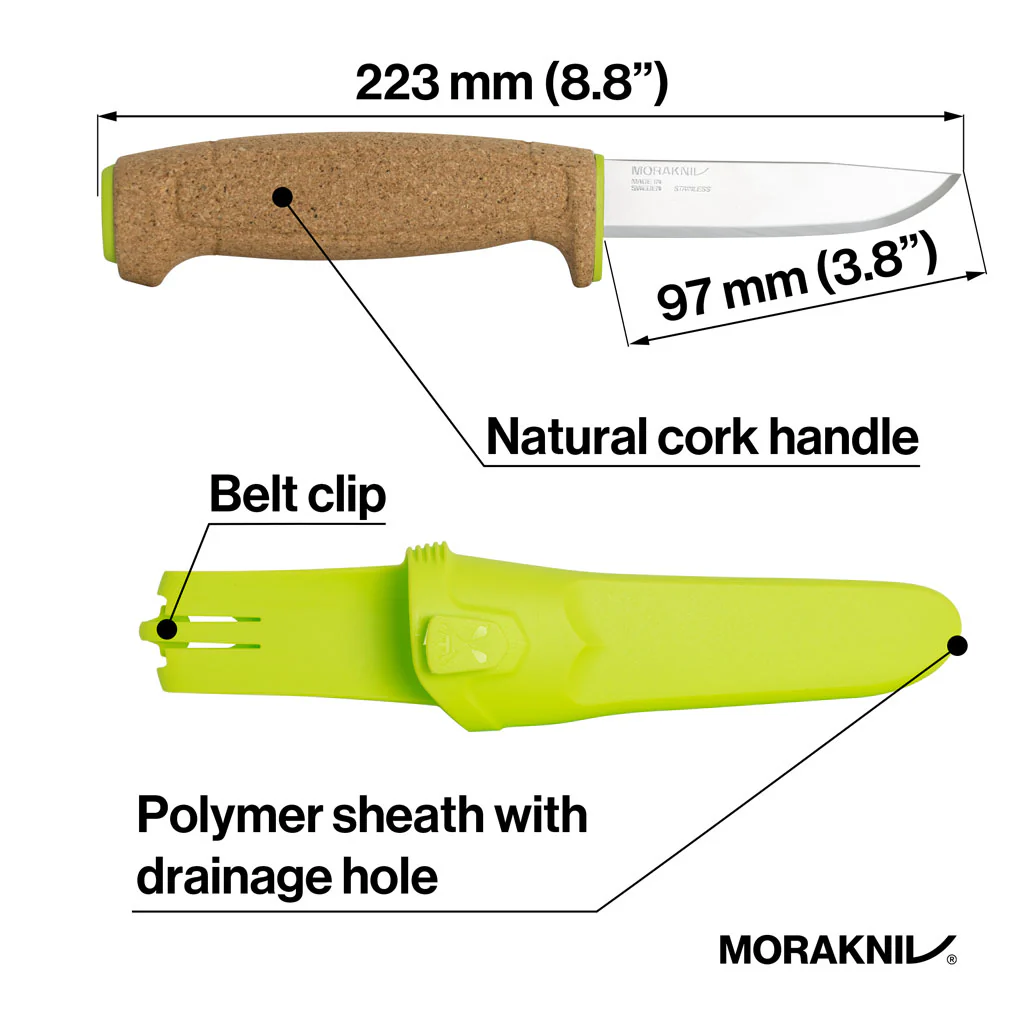 FLOATING KNIFE - STAINLESS - Image 4