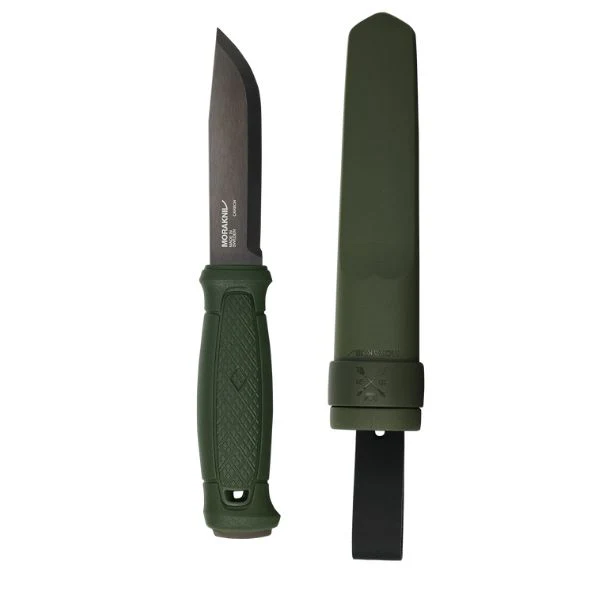 Garberg Black Blade with Polymer Sheath © Green