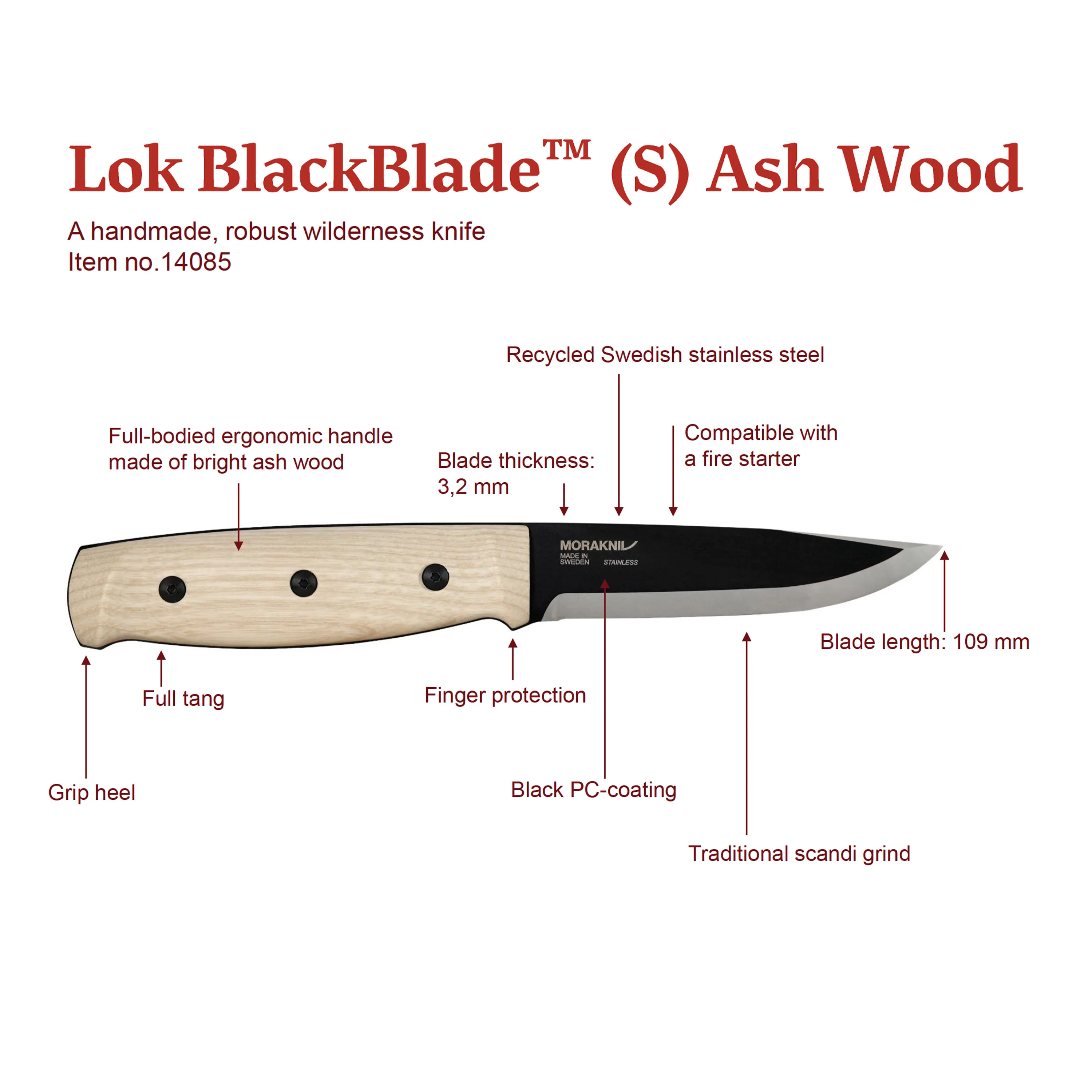 LOK Blackblade (S) Ash Wood - Image 5