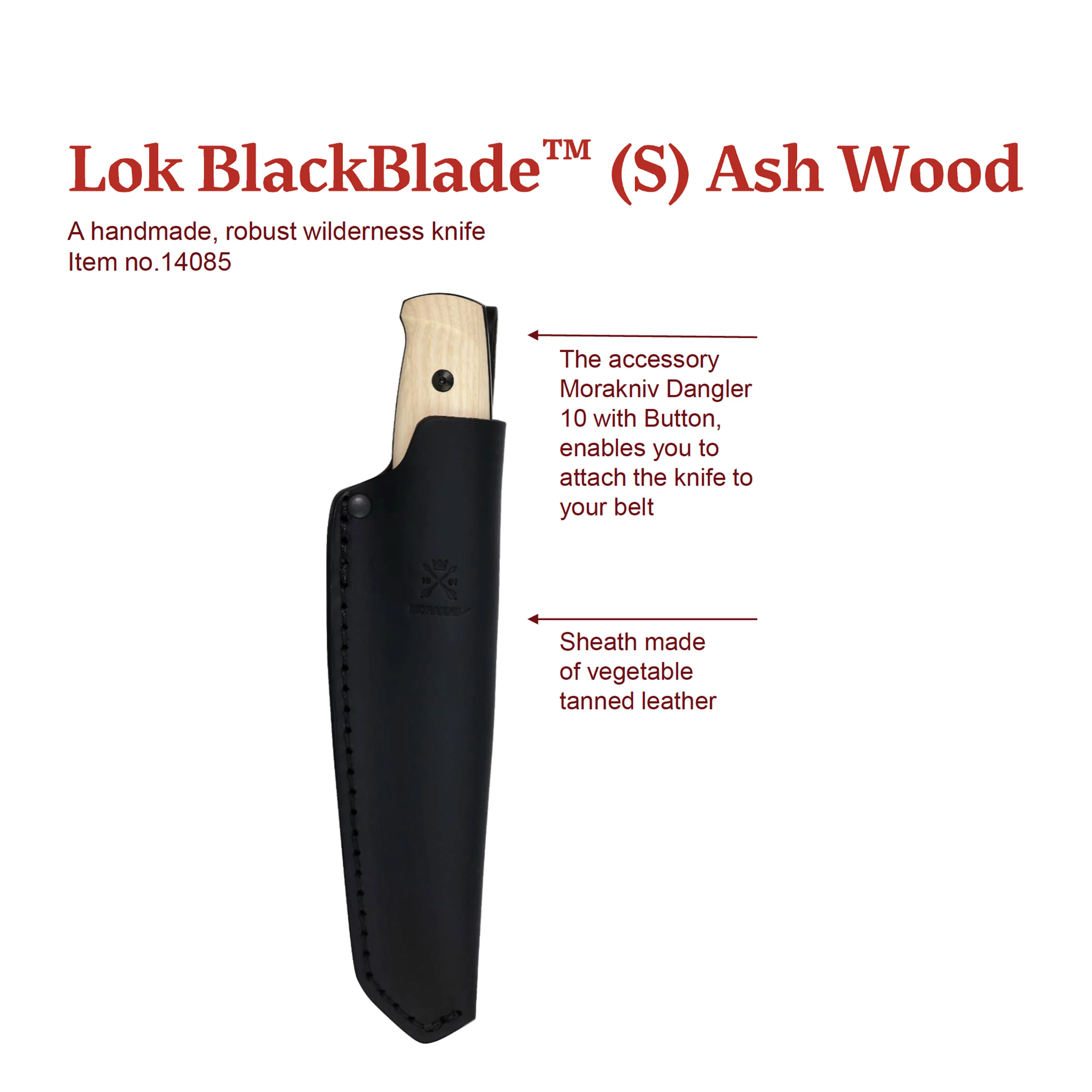 LOK Blackblade (S) Ash Wood - Image 6