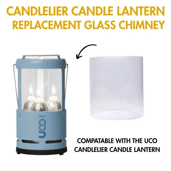 Candlelier-Replacement Glass Chimney - Image 3