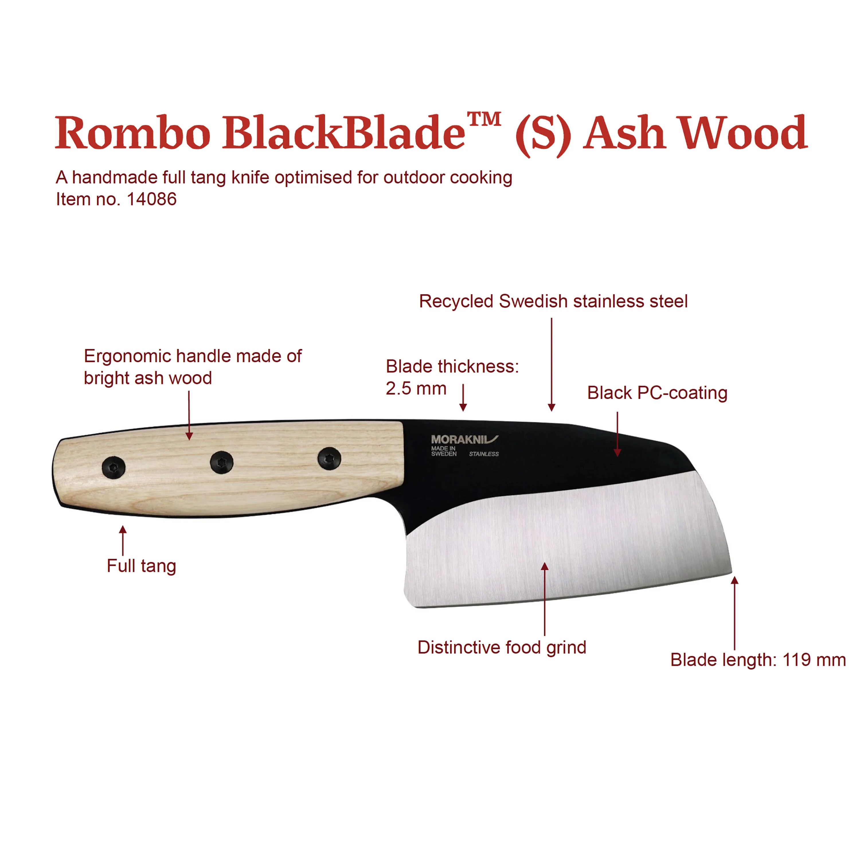 ROMBO Blackblade (S) Ash Wood - Image 5