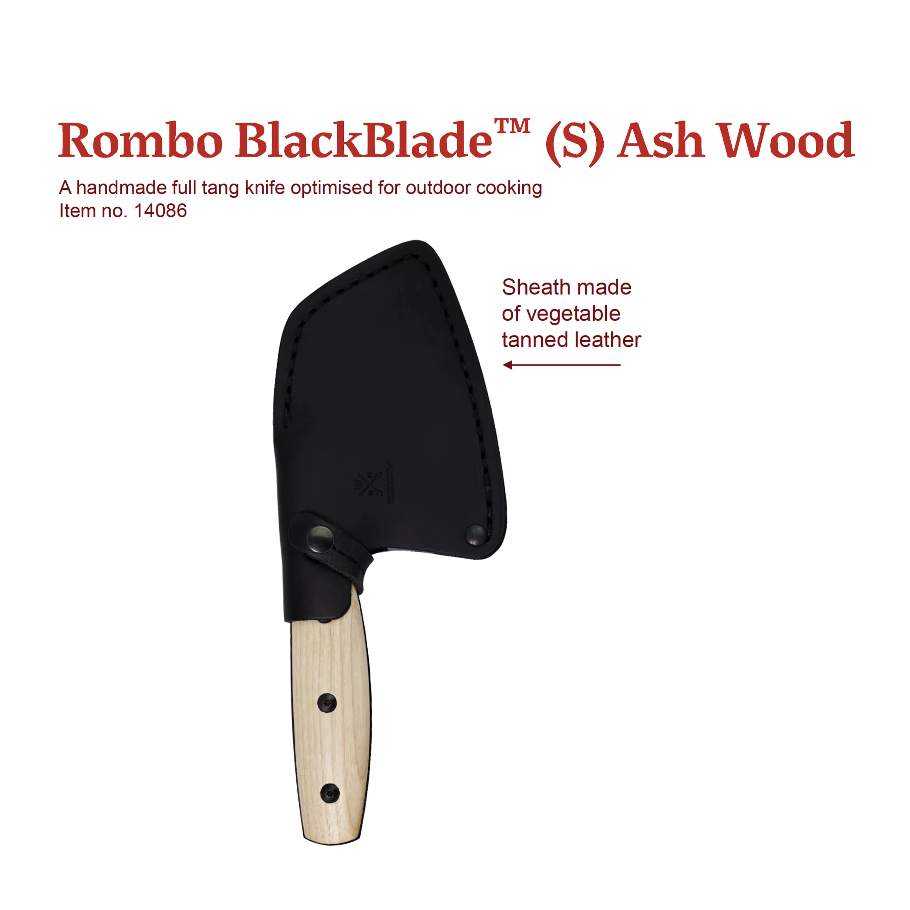 ROMBO Blackblade (S) Ash Wood - Image 6