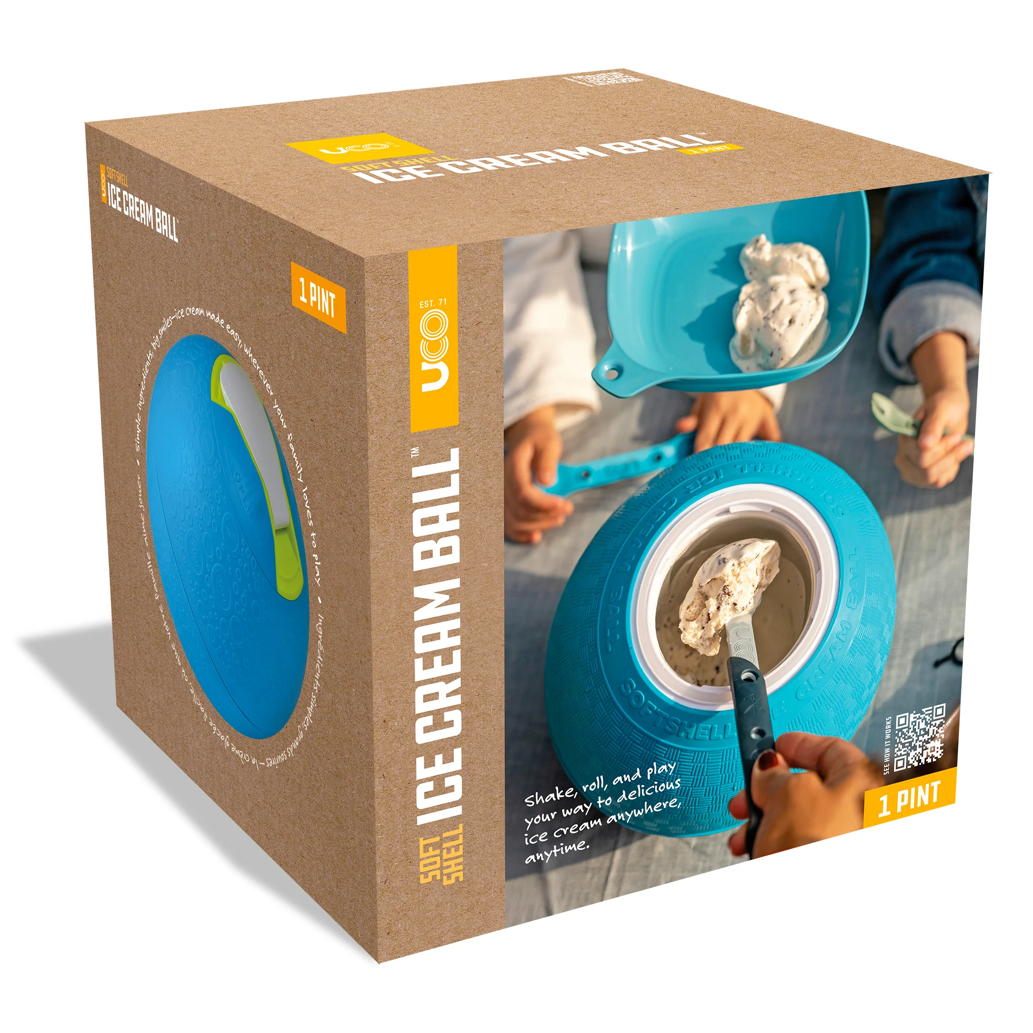 Softshell Ice Cream Ball - Image 8