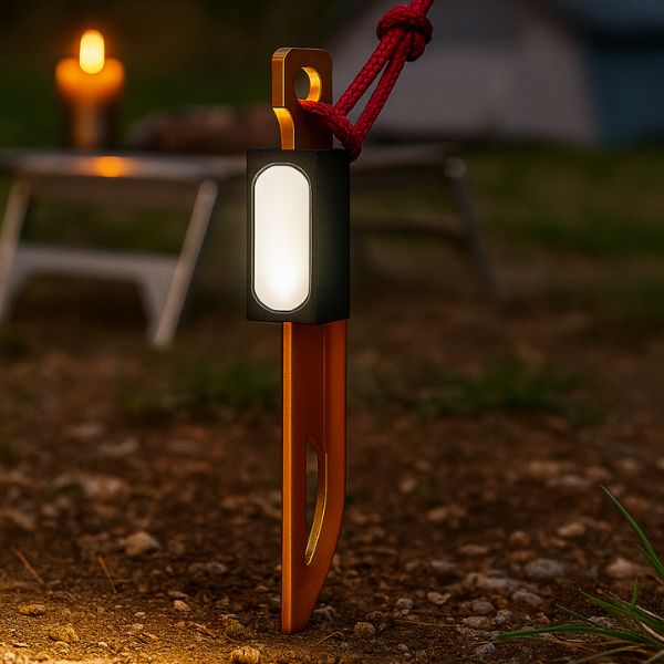 Tent Stakes with Lights, 4-Pack - Image 4
