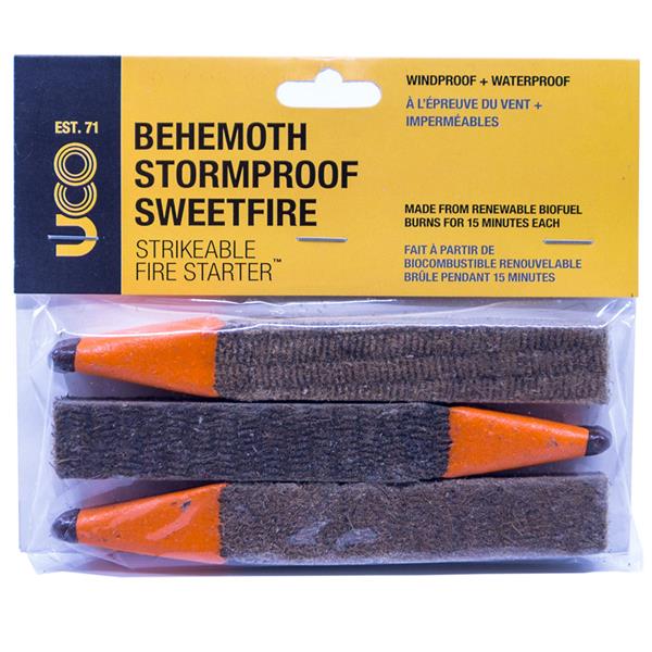 STORMPROOF BEHEMOTH STRIKEABLE FIRE STARTER - Image 2
