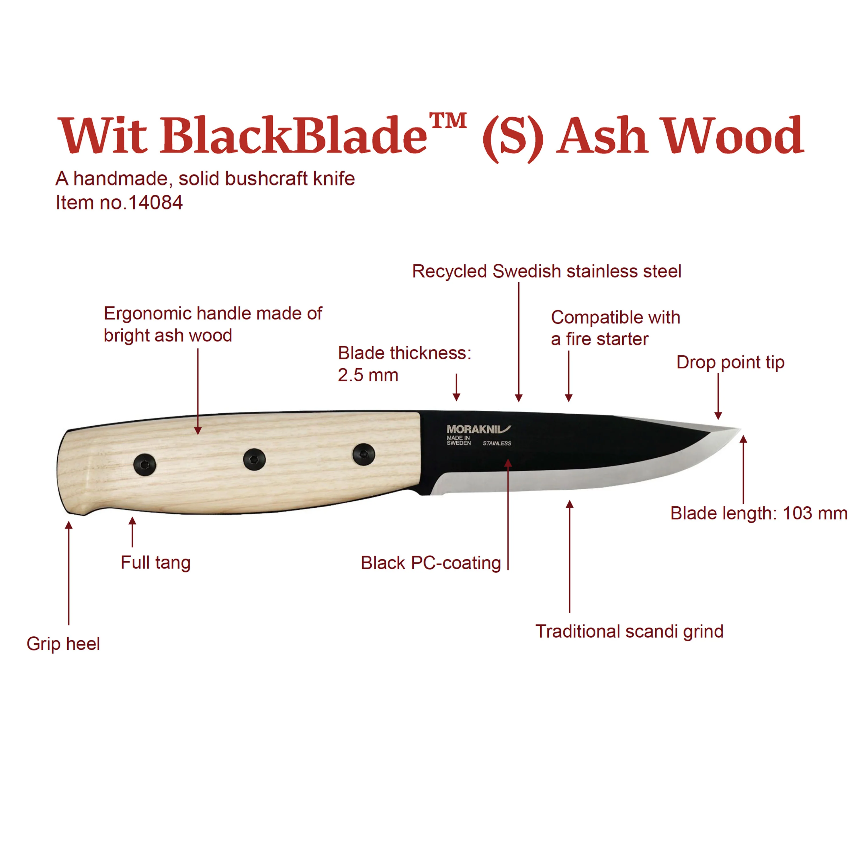 WIT Blackblade (S) Ash Wood - Image 5