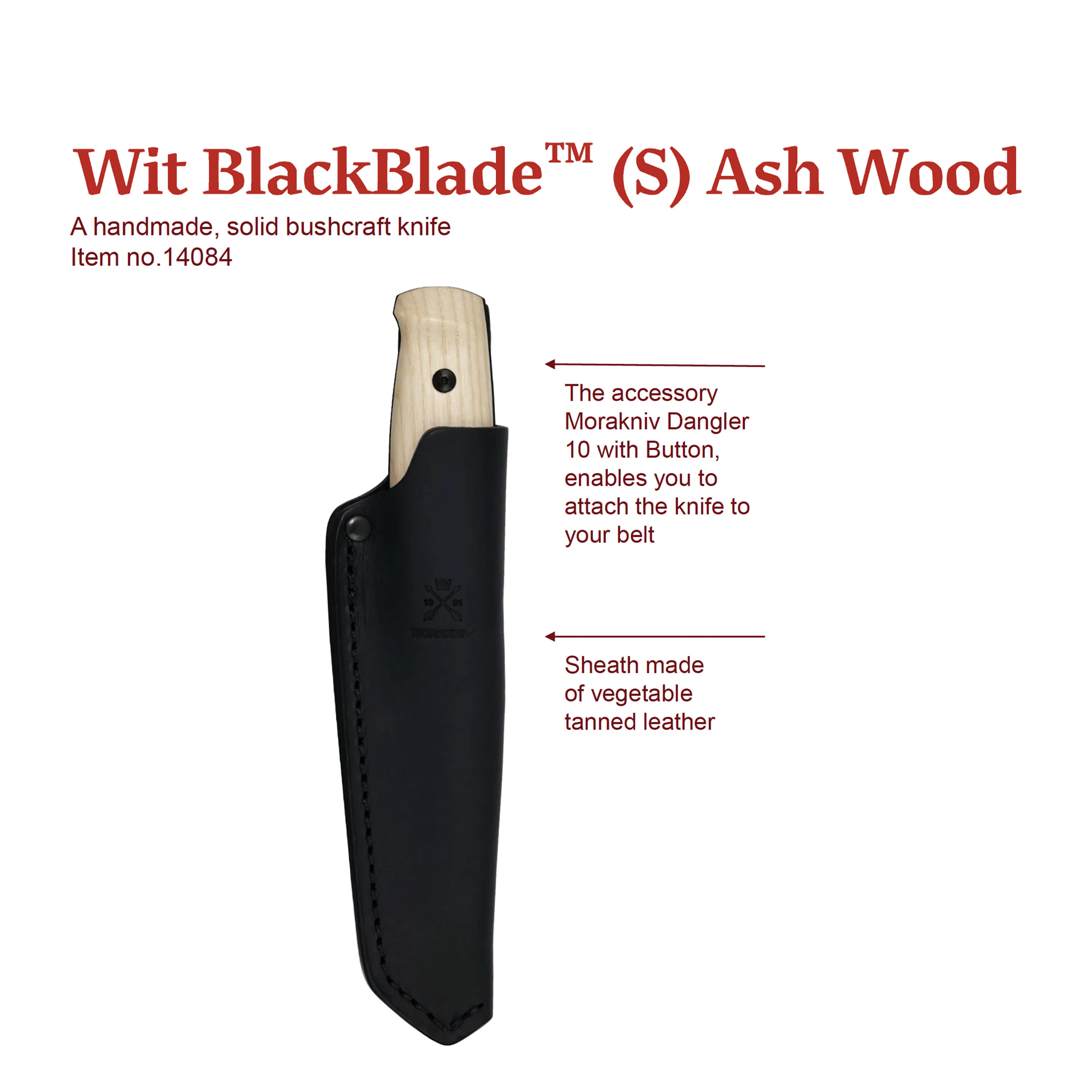 WIT Blackblade (S) Ash Wood - Image 6